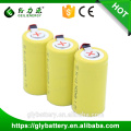 Ni-CD 1.2V 3400mAh SC rechargeable batteries Cells